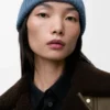Berretto in cashmere Denim Blue Berretto in cashmere Denim Blue