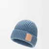 Berretto in cashmere Denim Blue Berretto in cashmere Denim Blue