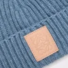 Berretto in cashmere Denim Blue Berretto in cashmere Denim Blue