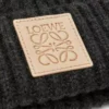 Berretto in cashmere nero Berretto in cashmere nero
