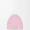 Berretto in cashmere Rosa chiaro