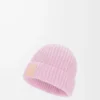 Berretto in cashmere Rosa chiaro
