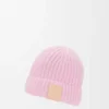 Berretto in cashmere Rosa chiaro