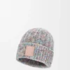 Berretto in misto lana e cashmere Multicolore Berretto in misto lana e cashmere Multicolore