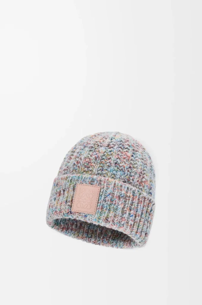 Berretto in misto lana e cashmere Multicolore Berretto in misto lana e cashmere Multicolore