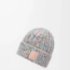 Berretto in misto lana e cashmere Multicolore Berretto in misto lana e cashmere Multicolore
