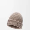 Berretto LOEWE in lana beige scuro