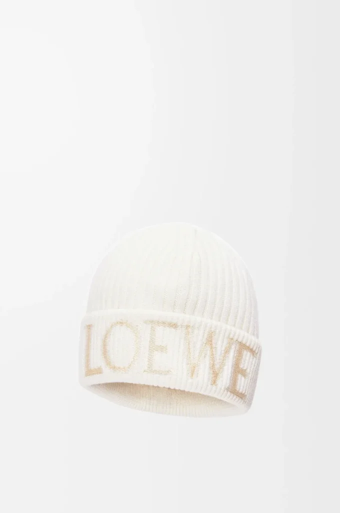 Berretto LOEWE in lana bianco Berretto LOEWE in lana bianco