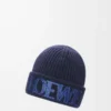 Berretto LOEWE in lana blu navy Berretto LOEWE in lana blu navy
