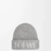 Berretto LOEWE in lana Grigio