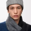 Berretto LOEWE in lana Grigio