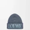 Berretto LOEWE in lana grigio blu Berretto LOEWE in lana grigio blu