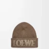 Berretto LOEWE in lana marrone chiaro Berretto LOEWE in lana marrone chiaro