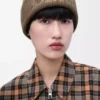Berretto LOEWE in lana marrone chiaro Berretto LOEWE in lana marrone chiaro