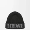 Berretto LOEWE in lana nero Berretto LOEWE in lana nero