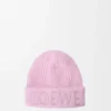 Berretto LOEWE in lana rosa chiaro Berretto LOEWE in lana rosa chiaro