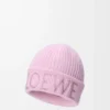 Berretto LOEWE in lana rosa chiaro Berretto LOEWE in lana rosa chiaro