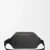 Borsa a tracolla convertibile in classica pelle di vitello Nero