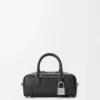 Borsa Amazona 23 corta in pelle di vitello lucida Nero Borsa Amazona 23 corta in pelle di vitello lucida Nero