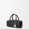 Borsa Amazona 23 corta in pelle di vitello lucida Nero Borsa Amazona 23 corta in pelle di vitello lucida Nero