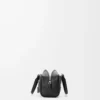 Borsa Amazona 23 corta in pelle di vitello lucida Nero Borsa Amazona 23 corta in pelle di vitello lucida Nero