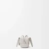 Borsa Amazona 23 corta in pelle di vitello nappa grigio chiaro/citrino chiaro Borsa Amazona 23 corta in pelle di vitello nappa grigio chiaro/citrino chiaro
