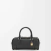 Borsa Amazona 23 corta in pelle di vitello nappa Nero Borsa Amazona 23 corta in pelle di vitello nappa Nero