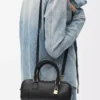 Borsa Amazona 23 corta in pelle di vitello nappa Nero Borsa Amazona 23 corta in pelle di vitello nappa Nero