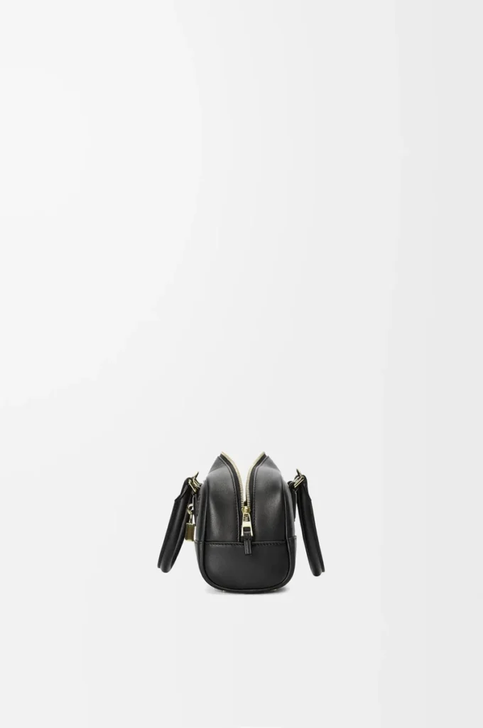 Borsa Amazona 23 corta in pelle di vitello nappa Nero Borsa Amazona 23 corta in pelle di vitello nappa Nero