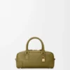 Borsa Amazona 23 corta in pelle di vitello nappa Olive Borsa Amazona 23 corta in pelle di vitello nappa Olive