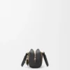 Borsa Amazona 23 corta in pelle scamosciata tartan e pelle di vitello nappa Tan/Black Borsa Amazona 23 corta in pelle scamosciata tartan e pelle di vitello nappa Tan/Black