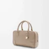 Borsa Amazona 23 in morbida pelle di vitello martellata Sand Borsa Amazona 23 in morbida pelle di vitello martellata Sand