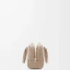 Borsa Amazona 23 in morbida pelle di vitello martellata Sand Borsa Amazona 23 in morbida pelle di vitello martellata Sand