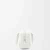 Borsa Amazona 23 in morbida pelle di vitello martellata Soft White Borsa Amazona 23 in morbida pelle di vitello martellata Soft White