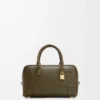 Borsa Amazona 23 in pelle di vitello nappa Dark Khaki Borsa Amazona 23 in pelle di vitello nappa Dark Khaki