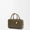 Borsa Amazona 23 in pelle di vitello nappa Dark Khaki Borsa Amazona 23 in pelle di vitello nappa Dark Khaki