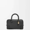 Borsa Amazona 23 in pelle di vitello nappa Nero Borsa Amazona 23 in pelle di vitello nappa Nero