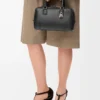Borsa Amazona 23 in pelle di vitello nappa Nero Borsa Amazona 23 in pelle di vitello nappa Nero