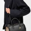 Borsa Amazona 23 in pelle di vitello nappa Nero Borsa Amazona 23 in pelle di vitello nappa Nero