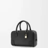 Borsa Amazona 23 in pelle di vitello nappa Nero Borsa Amazona 23 in pelle di vitello nappa Nero