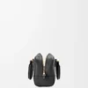 Borsa Amazona 23 in pelle di vitello nappa Nero Borsa Amazona 23 in pelle di vitello nappa Nero