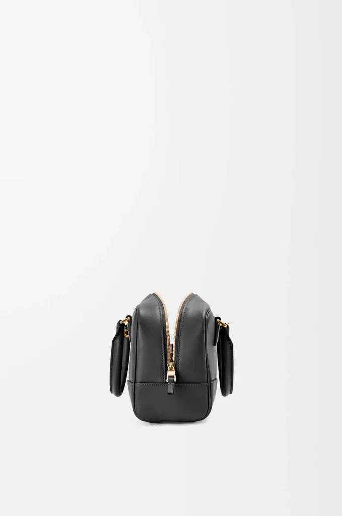 Borsa Amazona 23 in pelle di vitello nappa Nero Borsa Amazona 23 in pelle di vitello nappa Nero