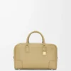 Borsa Amazona 28 in pelle di vitello nappa verde argilla Borsa Amazona 28 in pelle di vitello nappa verde argilla