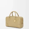 Borsa Amazona 28 in pelle di vitello nappa verde argilla Borsa Amazona 28 in pelle di vitello nappa verde argilla