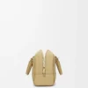 Borsa Amazona 28 in pelle di vitello nappa verde argilla Borsa Amazona 28 in pelle di vitello nappa verde argilla