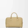 Borsa Amazona 28 in pelle di vitello nappa verde argilla Borsa Amazona 28 in pelle di vitello nappa verde argilla