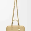 Borsa Amazona 28 in pelle di vitello nappa verde argilla Borsa Amazona 28 in pelle di vitello nappa verde argilla