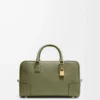 Borsa Amazona 28 in pelle di vitello nappa verde avocado Borsa Amazona 28 in pelle di vitello nappa verde avocado