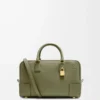 Borsa Amazona 28 in pelle di vitello nappa verde avocado Borsa Amazona 28 in pelle di vitello nappa verde avocado