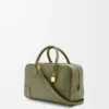 Borsa Amazona 28 in pelle di vitello nappa verde avocado Borsa Amazona 28 in pelle di vitello nappa verde avocado